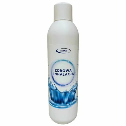 Mgiełka Inhalacyjna Zdrowa Inhalacja 1 L - EcoMED