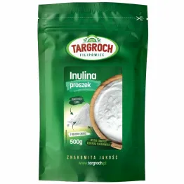 Inulina Proszek 500 g - Targroch