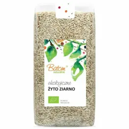 Żyto Ziarno BIO 1 kg - BATOM