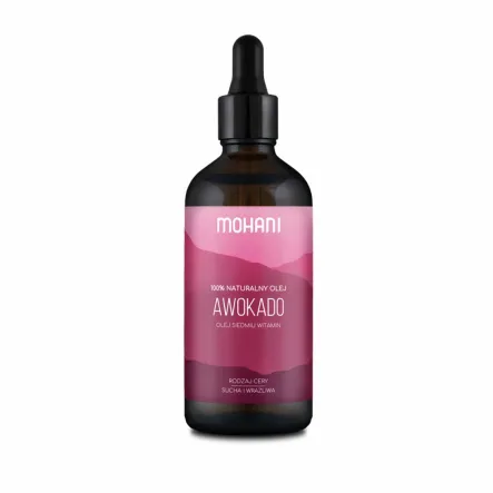 Olej Awokado 100 ml - Mohani