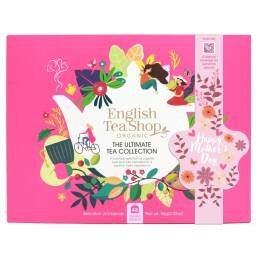 Zestaw na Dzień Matki - Herbaty Bio Pink 94 g (48 Saszetek) - English Tea Shop