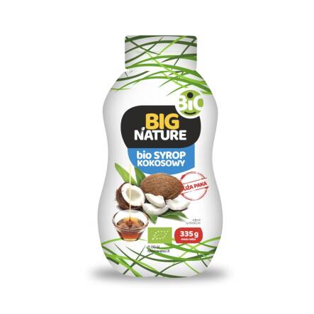 Syrop Kokosowy Bio 335 g - Big Nature