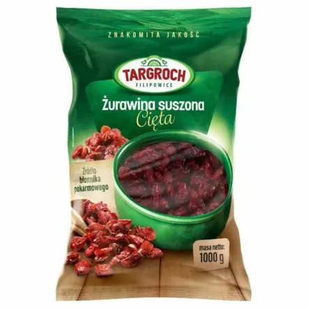 Żurawina Suszona Cięta USA 1 kg - Targroch