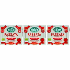 3 x Przecier Pomidorowy Passata w Kartonie Bio 500 g - La Bio Idea