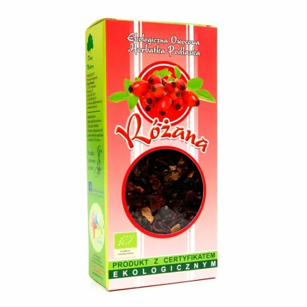Herbatka Różana Eko 100 g Dary Natury