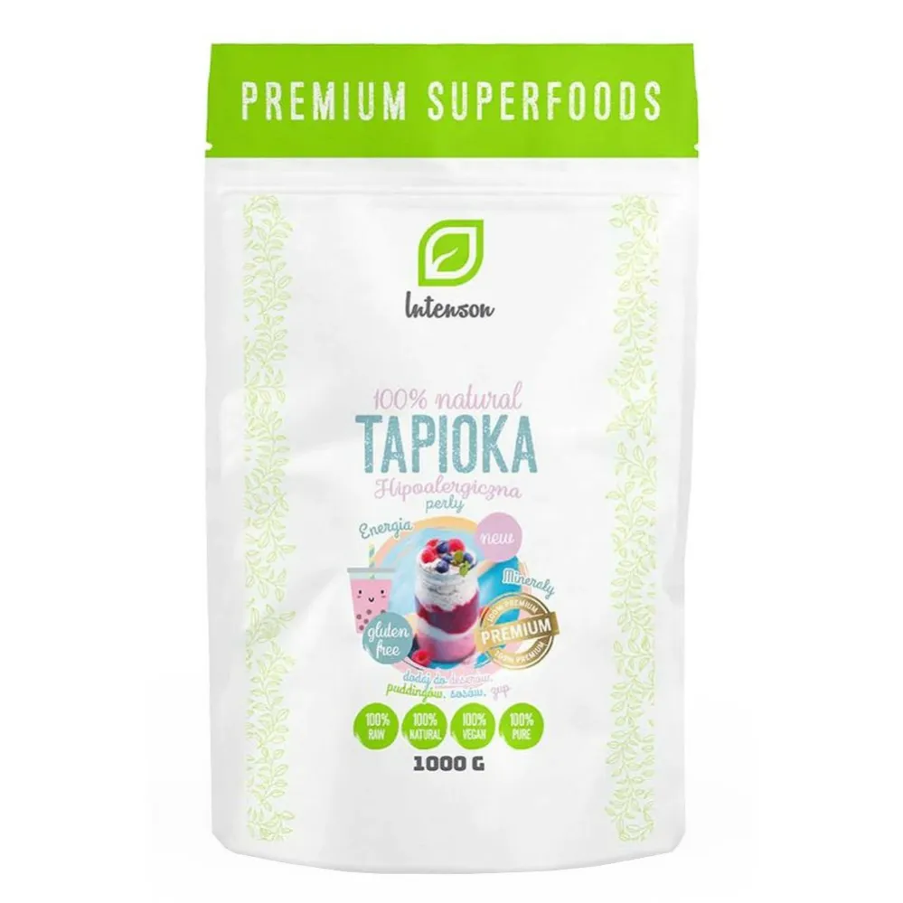 Tapioka Perły 1 kg - Intenson 