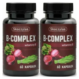 2 x Witamina B-Complex 60 Kapsułek - Skoczylas