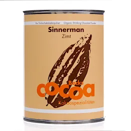 Czekolada do Picia Cynamonowa  Bezglutenowa Bio 250 g - Becks Cocoa