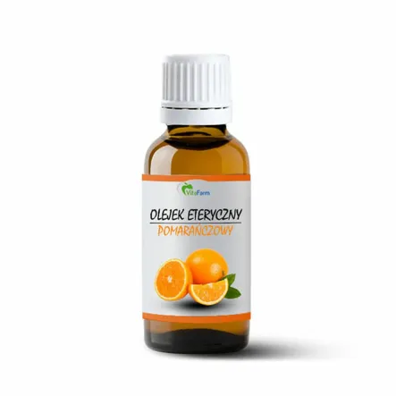 Olejek Eteryczny Pomarańczowy 30 ml - Vitafarm