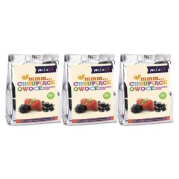 3 x Chrupiąca Mieszanka Leśna (Owoce Liofilizowane) 20 g - Mixit