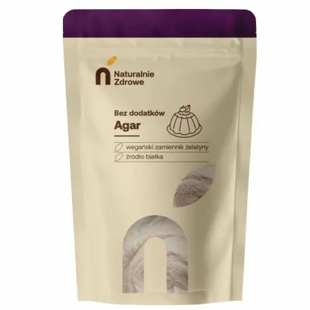 Agar 100 g - Naturalnie Zdrowe