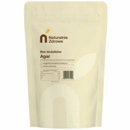 Agar 100 g - Naturalnie Zdrowe