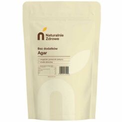 Agar 100 g - Naturalnie Zdrowe