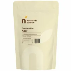 Agar 100 g - Naturalnie Zdrowe