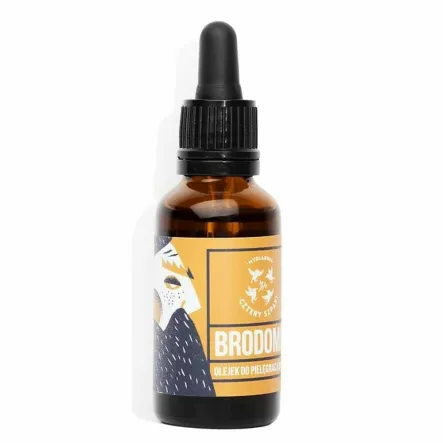 Brodomir - Olejek do Brody i Zarostu 30 ml - 4 Szpaki (data: 29.05.2025)