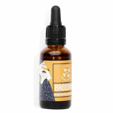 Brodomir - Olejek do Brody i Zarostu 30 ml - 4 Szpaki (data: 29.05.2025)