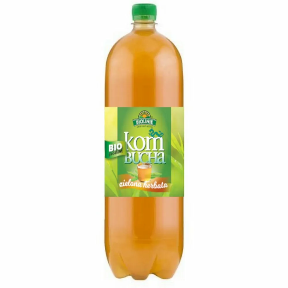 Kombucha Herbata Zielona Bio 2 l - BioLinie