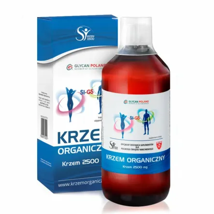 Krzem Organiczny Si-G5 1 l - Glycan Poland