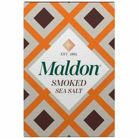 Sól Morska Wędzona w Płatkach 125 g - Maldon