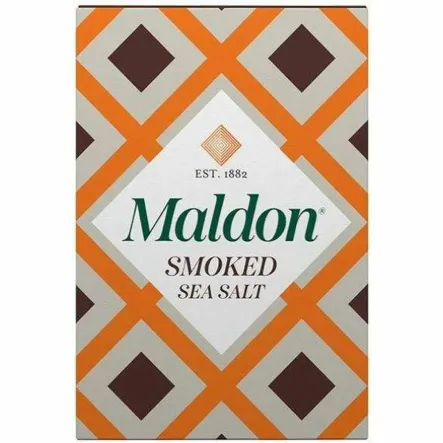 Sól Morska Wędzona w Płatkach 125 g - Maldon