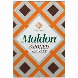 Sól Morska Wędzona w Płatkach 125 g - Maldon