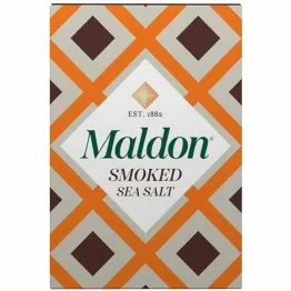 Sól Morska Wędzona w Płatkach 125 g - Maldon