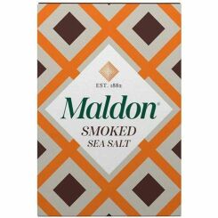 Sól Morska Wędzona w Płatkach 125 g - Maldon