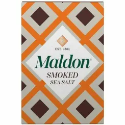 Sól Morska Wędzona w Płatkach 125 g - Maldon