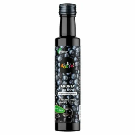 Aronia Sok Bezpośrednio Wyciskany NFC 250 ml -  A To Dobre!