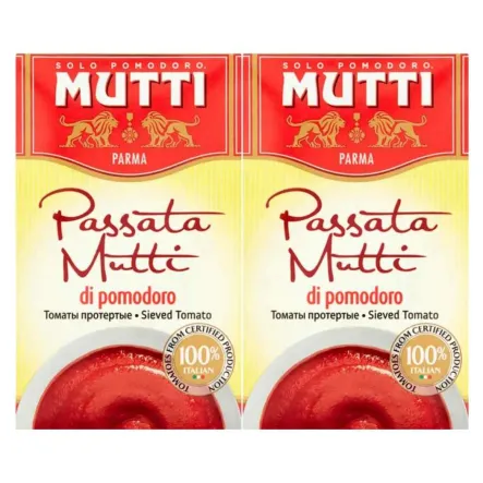 2 x Passata Pomidorowa 500 g - MUTTI 