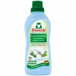 Koncentrat do Płukania Tkanin Kwiat Bawełny 750 ml - Frosch