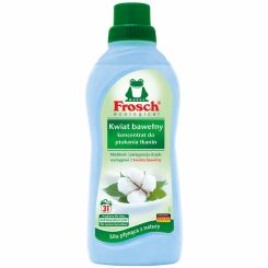 Koncentrat do Płukania Tkanin Kwiat Bawełny 750 ml - Frosch