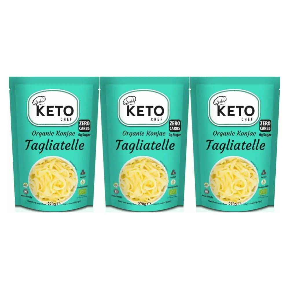 Organic Konjac Tagliatelle 270 g