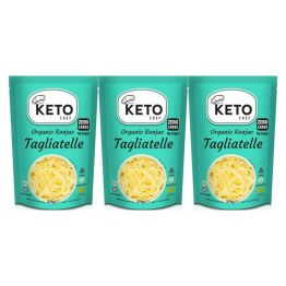 3 x  Makaron Keto (Konjac Typu Noodle Tagliatelle) Bio 270 g (200 g)  - Keto Chef