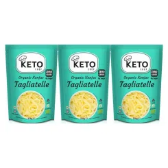 3 x  Makaron Keto (Konjac Typu Noodle Tagliatelle) Bio 270 g (200 g)  - Keto Chef