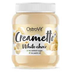 Krem o Smaku Białej Czekolady Creametto White Choco 350 g OstroVit 