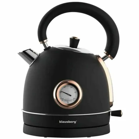 Czajnik Elektryczny CZARNY 1,8 l - Klausberg
