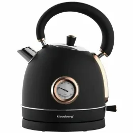 Czajnik Elektryczny CZARNY 1,8 l - Klausberg