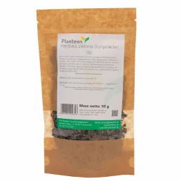Herbata Zielona  Gunpowder Liść 50 g Planteon