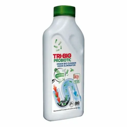 Biologiczny Środek do Udrażniania Rur i Usuwania Nieprzyjemnych Zapachów 420 ml - TRI-BIO