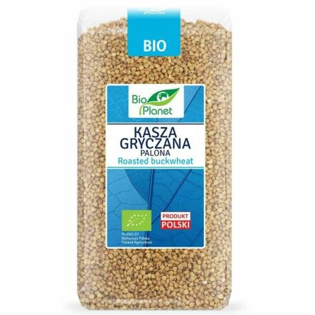 Kasza Gryczana Palona Bio 500 g - Bio Planet
