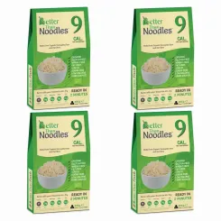 4 x Makaron Konjac Noodle Bezglutenowy Bio 385g - Better Than Foods
