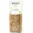 Makaron Orkiszowy Jasny Nitki BIO 250 g - Nudle Śląskie
