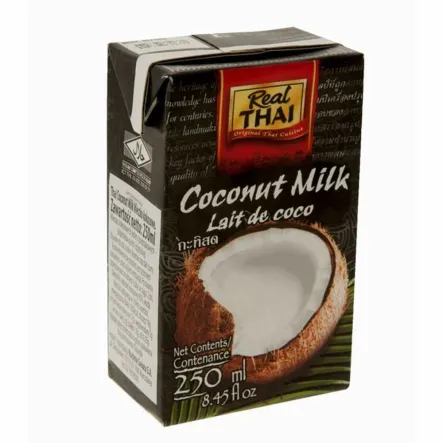 Mleczko Kokosowe UHT 250 ml RealThai