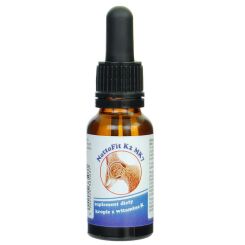Witamina K2 MK7 Krople NattoFit 20 ml Niebieska - Proved