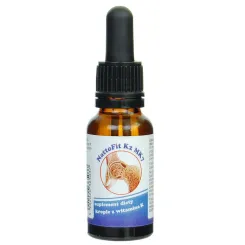 Witamina K2 MK7 Krople NattoFit 20 ml Niebieska - Proved