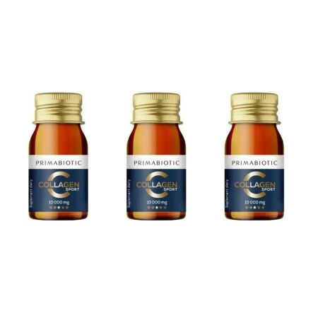 3 x Collagen Sport Shot 10 000 mg 30 ml - Primabiotic
