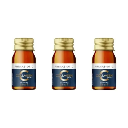 3 x Collagen Sport Shot 10 000 mg 30 ml - Primabiotic