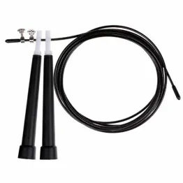 Skakanka Crossfit 3m Black - MP Sport