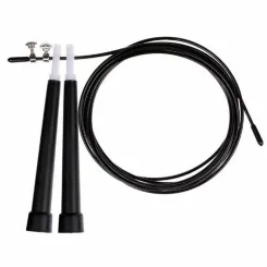 Skakanka Crossfit 3m Black - MP Sport